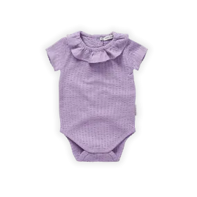 [50%OFF] Romper collar lilac breeze