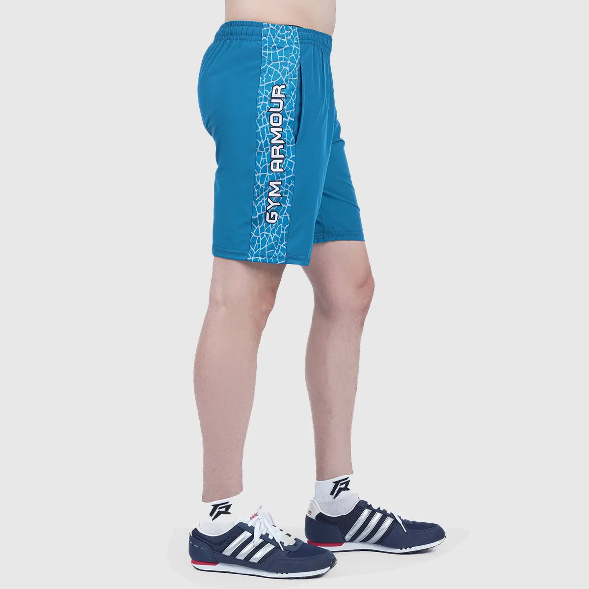 Acute Shorts (Teal)