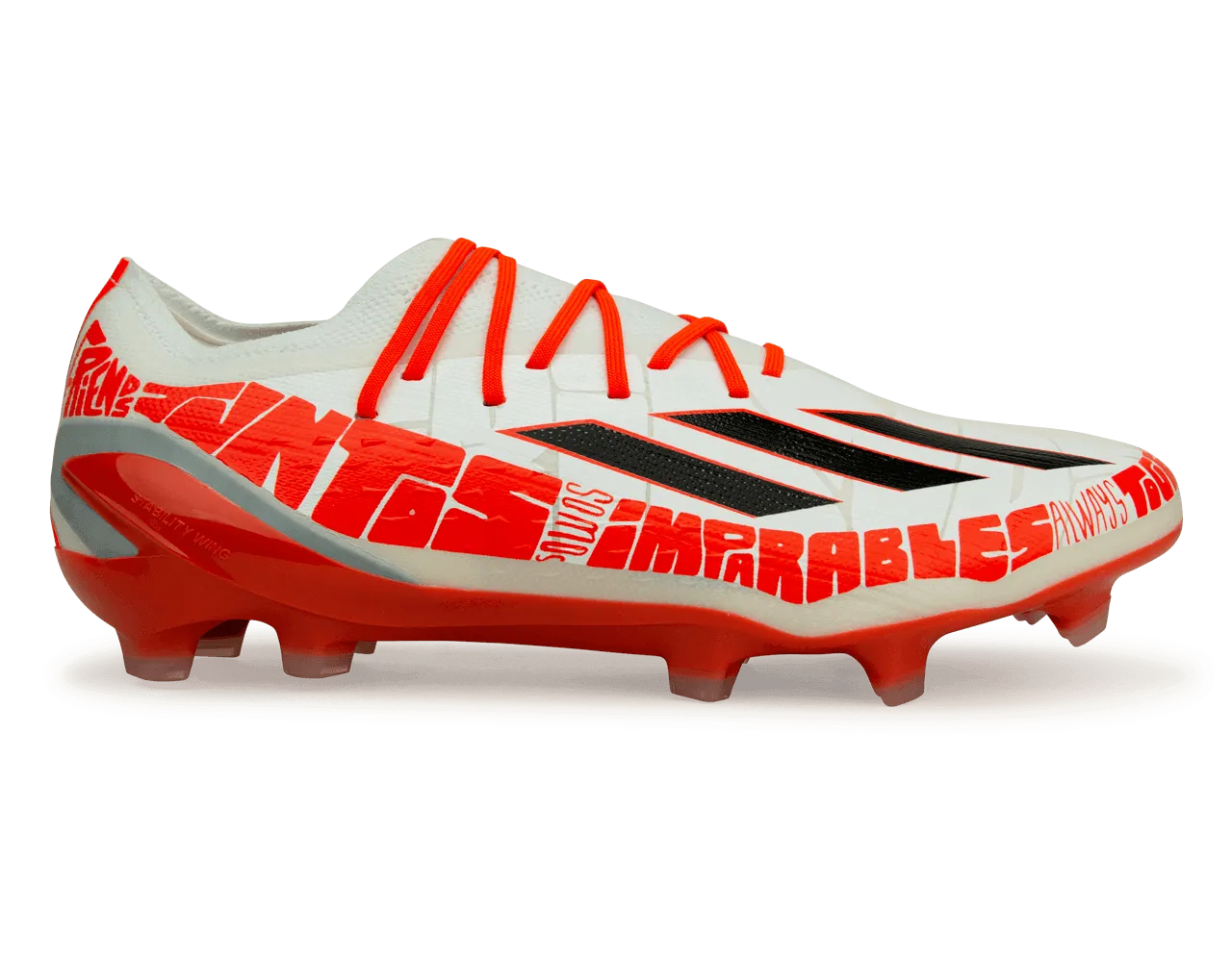 adidas Men's X SpeedPortal Messi.1 FG White/Solar Red