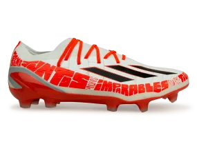 adidas Men's X SpeedPortal Messi.1 FG White/Solar Red