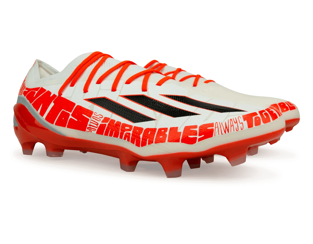 adidas Men's X SpeedPortal Messi.1 FG White/Solar Red