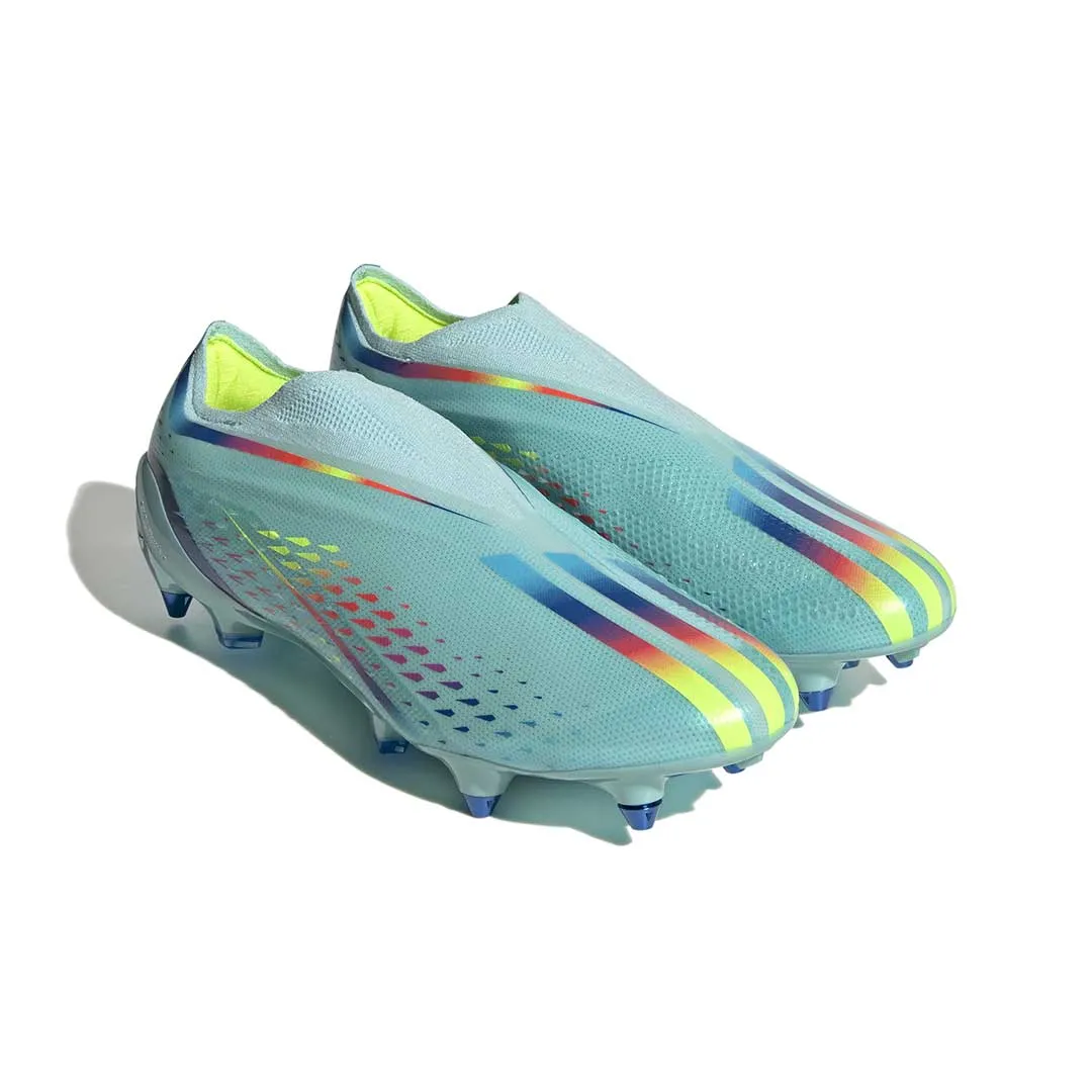 adidas - Men's X Speedportal  Soft Ground Cleats (GW8420)