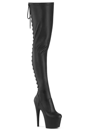 ADORE-3850 Black Thigh Boot