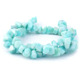 Amazonite 8x10-10x12mm Freeform Cut - 15-16 Inch