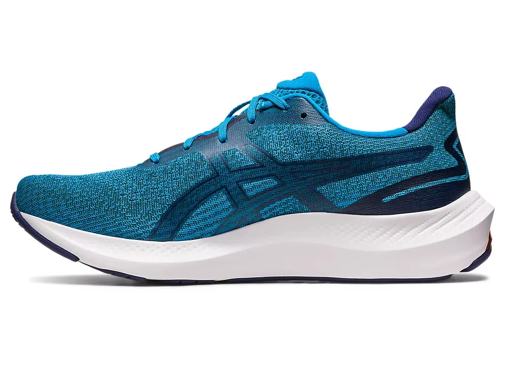 ASICS Men's GEL-PULSE 14 (Island Blue/Sun Peach)