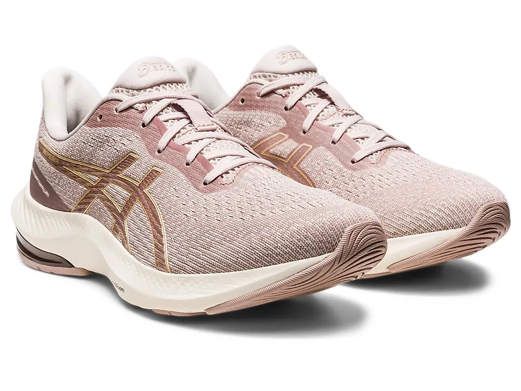 ASICS Women's GEL-PULSE 14 (Mineral Beige/Champagne)