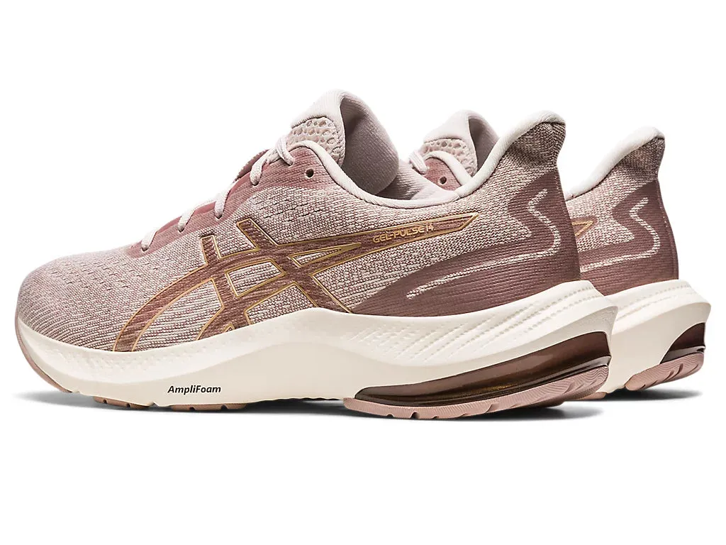 ASICS Women's GEL-PULSE 14 (Mineral Beige/Champagne)