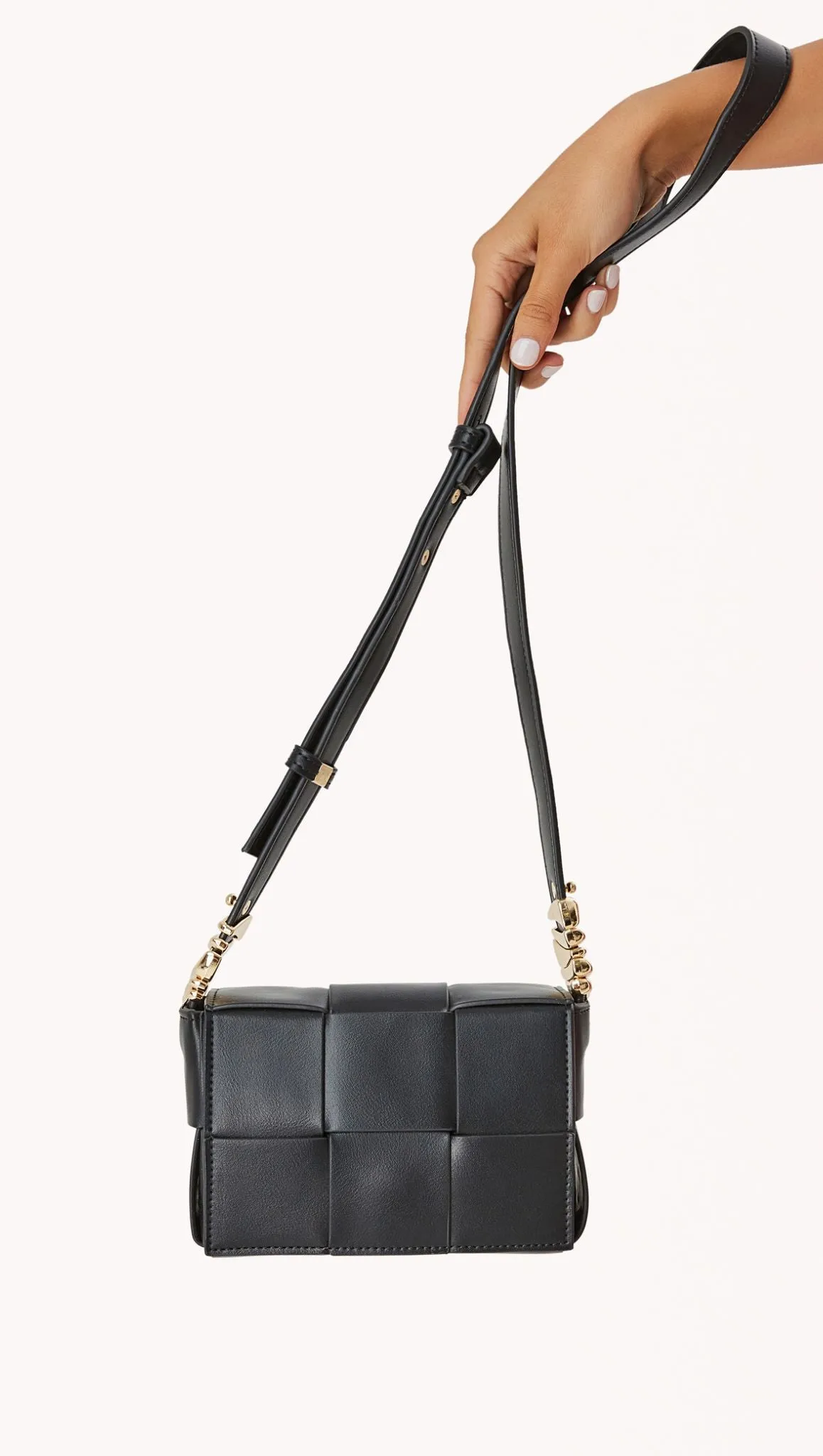 Birdy Cross Body Bag - Black