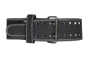 BLACK ACTIVE ARMOUR DOUBLE PRONG BELT