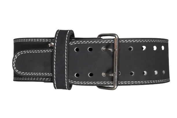 BLACK ACTIVE ARMOUR DOUBLE PRONG BELT