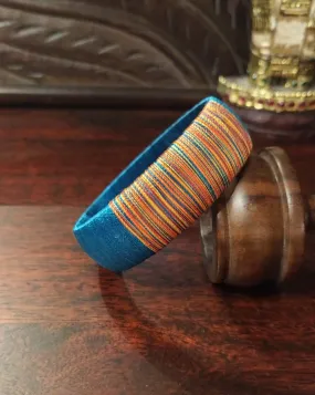 Blue Thread Bangles for Girls..!!