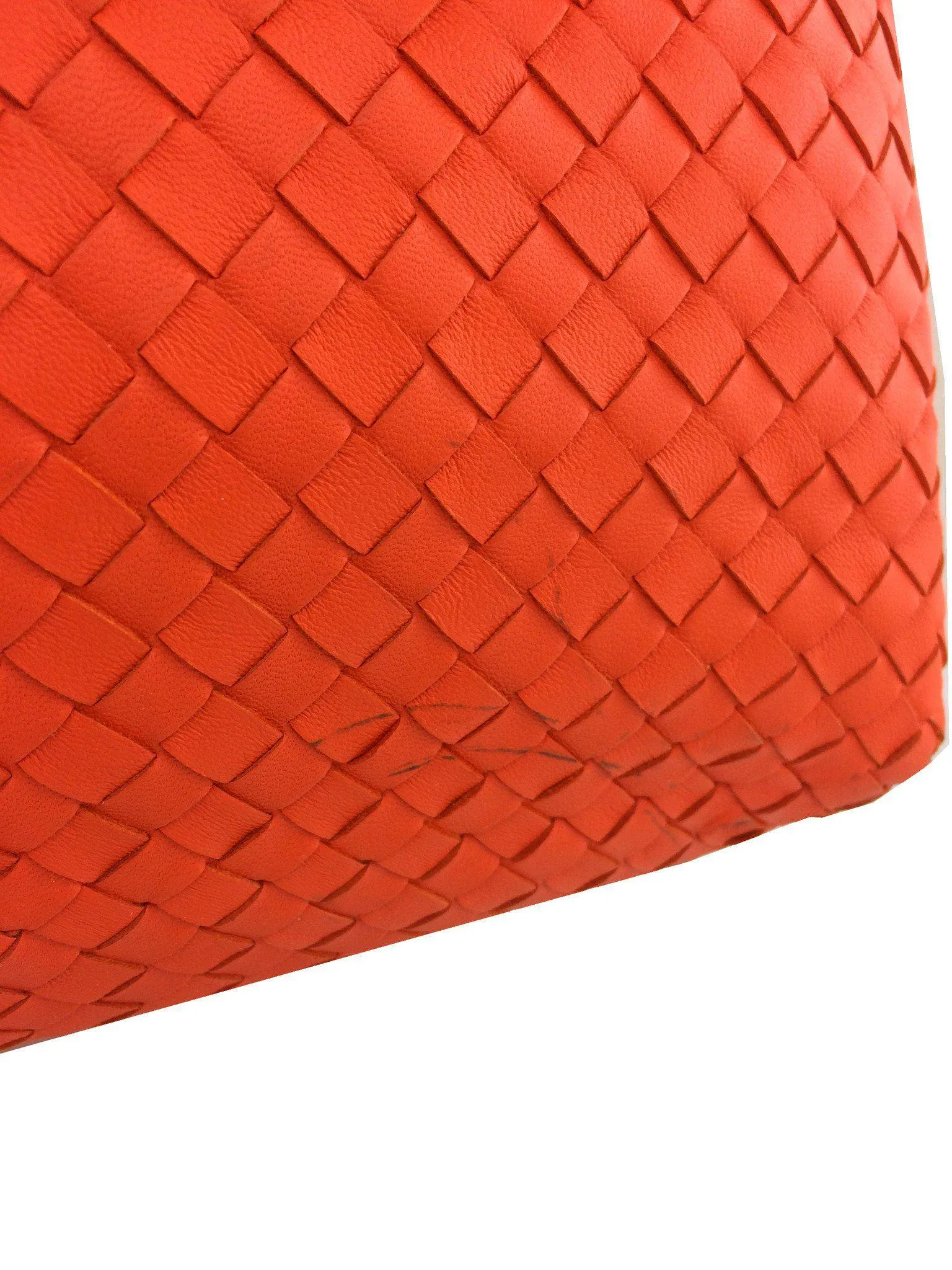 Bottega Veneta Intrecciato Medium A-Shaped Woven Tote Bag