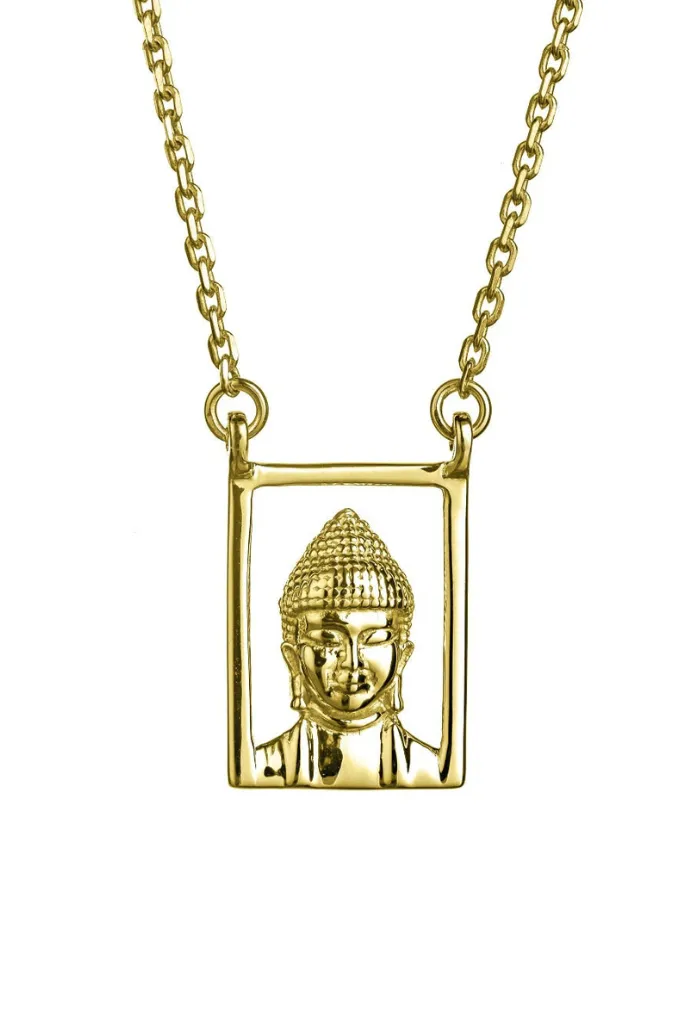 Buddha / Om Scapular