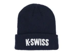 C3137-400 | BIG LOGO BEANIE | NAVY