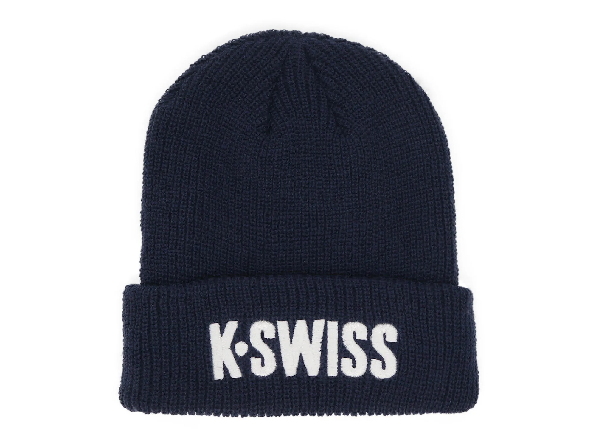 C3137-400 | BIG LOGO BEANIE | NAVY