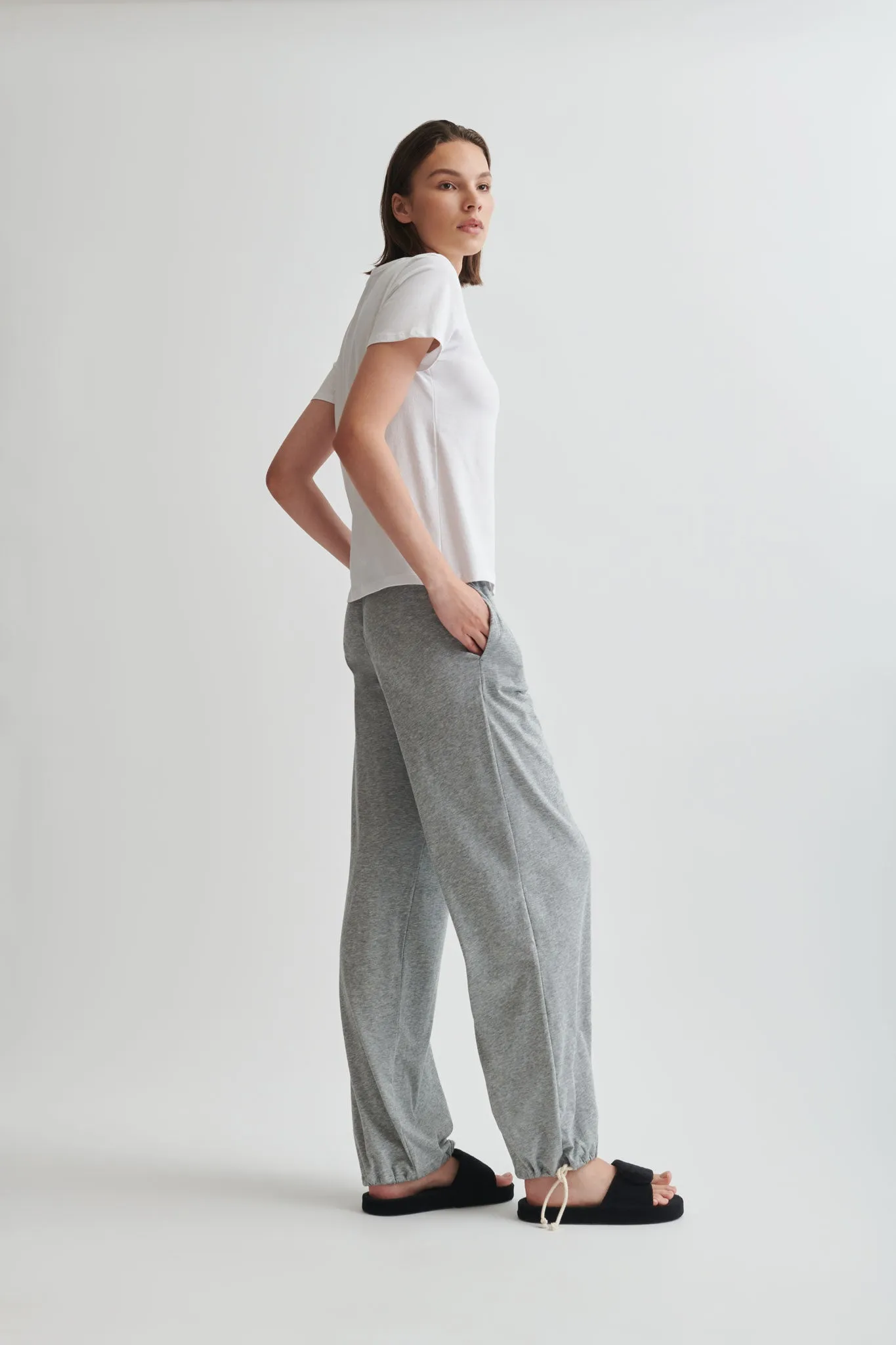 Caitlin T-Shirt and Cambrie Pant set