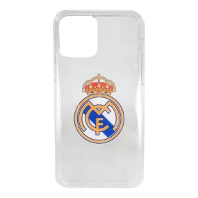 Carcasa Iphone 12 PRO MAX Transparente Real Madrid