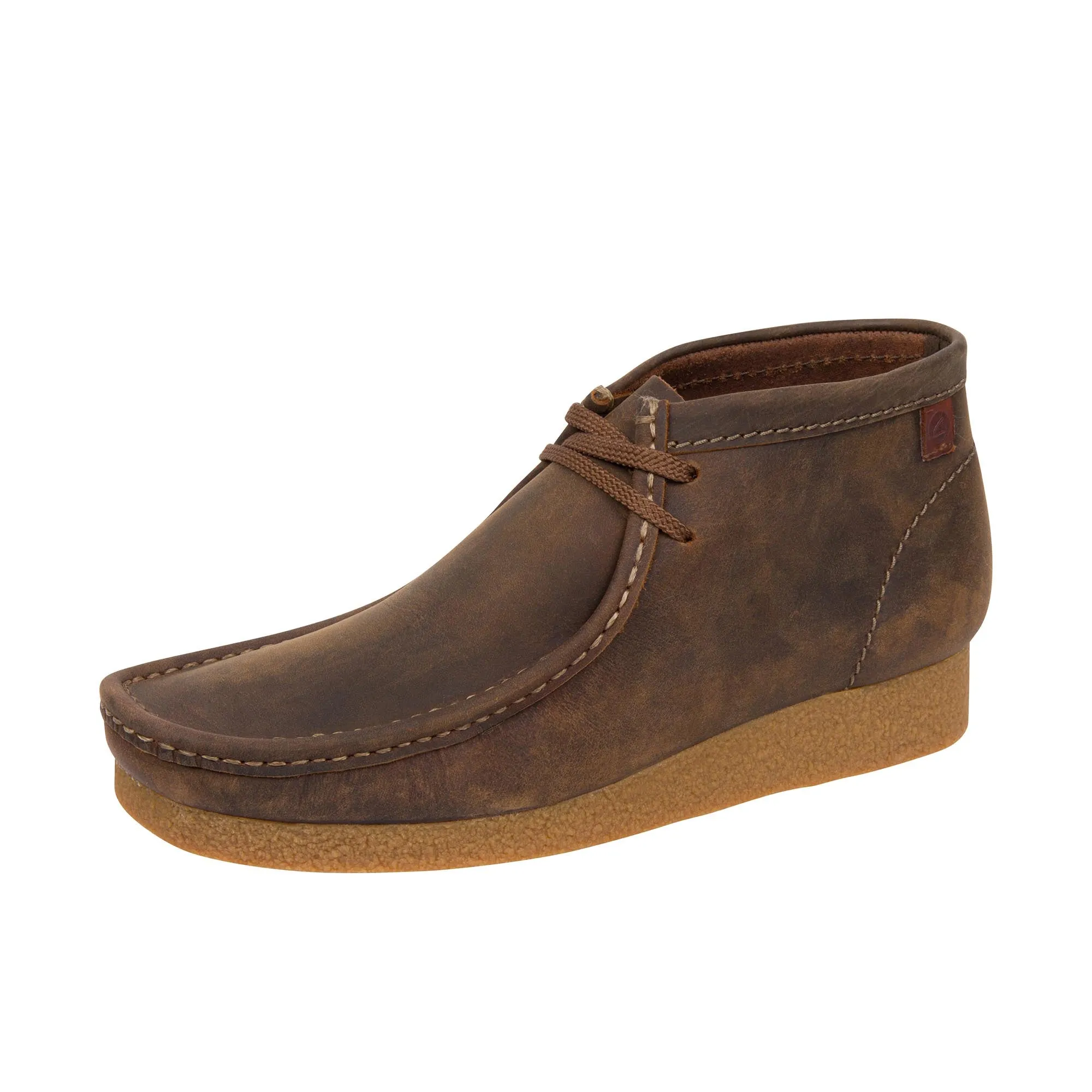 Clarks Shacre Boot Beeswax Leather