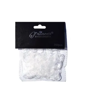 Clear Rubber Band-250pcs