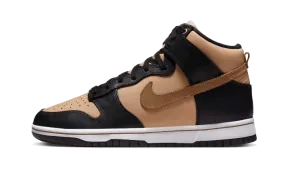 Dunk High LXX Black Flax