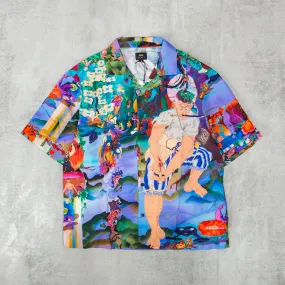 Edwin Hedi & Thami S/S Shirt - Multicolour