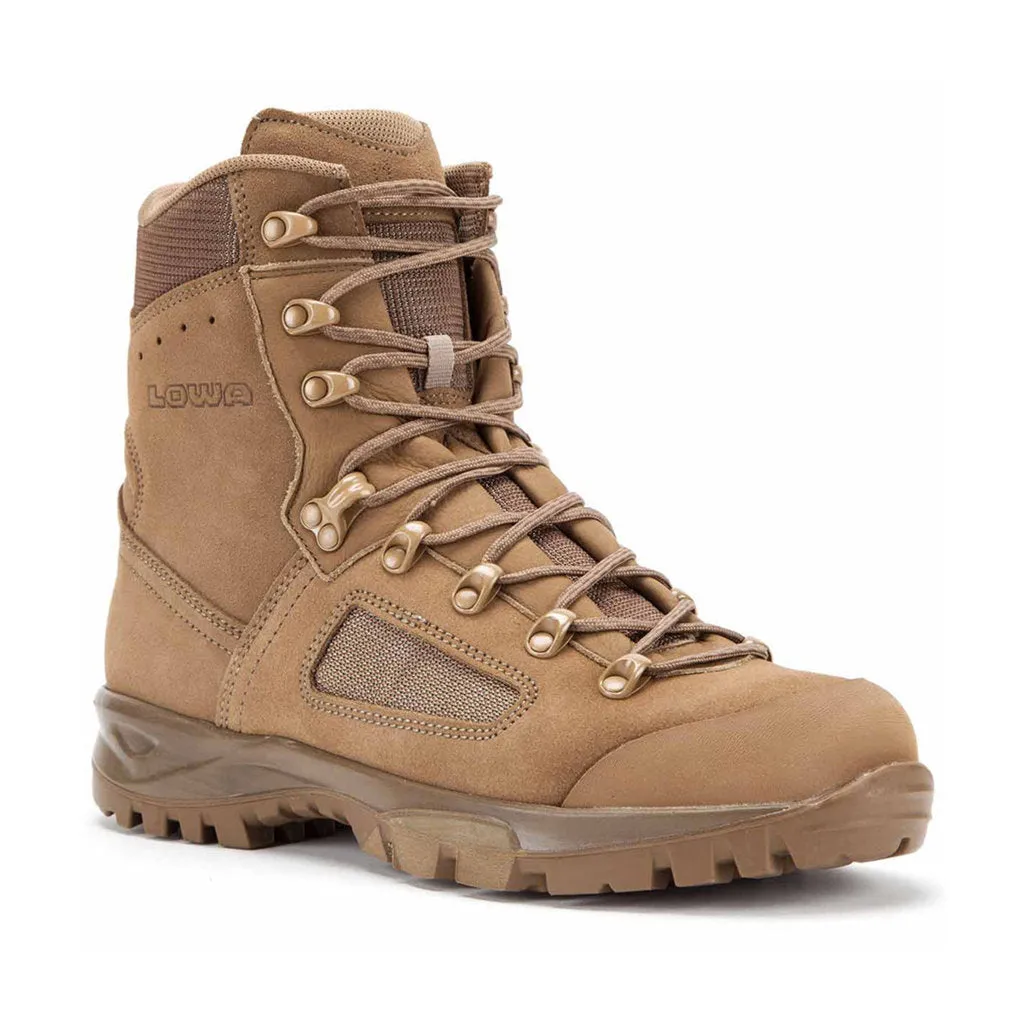 Elite Desert Task Force Suede Men's Ankle Hiking Boots