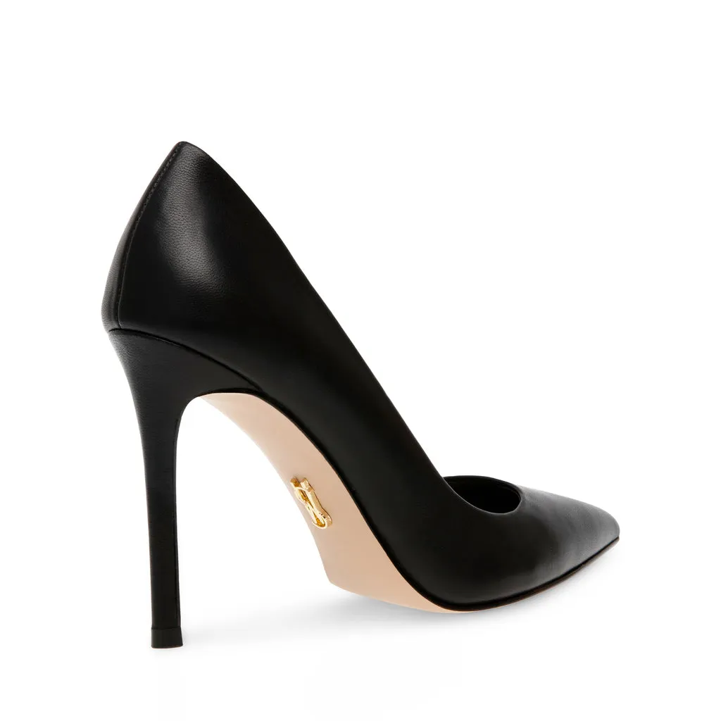 Evelyn-E Pump BLACK LEATHER