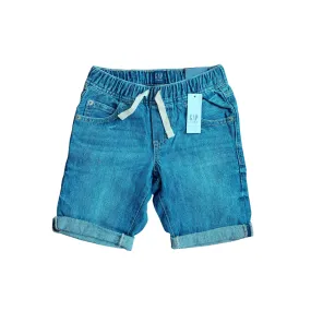 Gap Blue Denim Cuffed Shorts (2 - 3 Years) | Brand New |