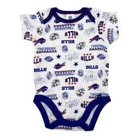 Gerber Buffalo Bills Football White Onesie