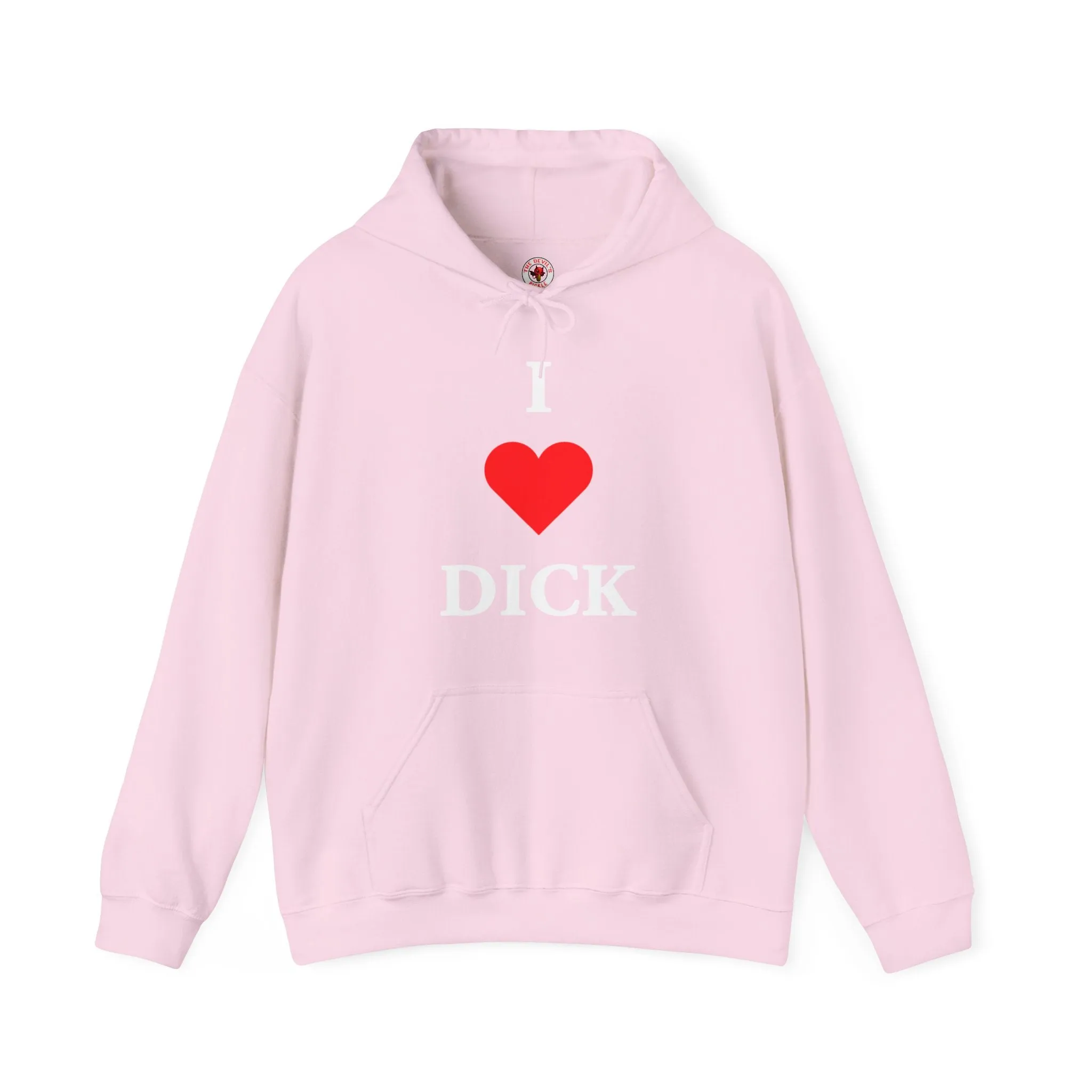 I Love Dick Hooded Sweatshirt