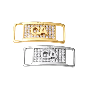 Iced Out California CA Lace Lock