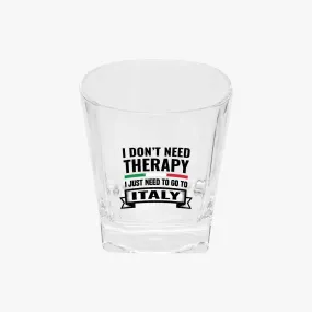 Italy Square Glasses - I don't need therapy