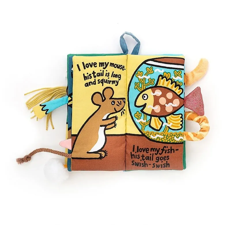 Jellycat Pet Tails Activity Book