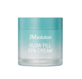 Jm Solution Glow Fill Spa Cream 70ml Hypoallergenic Skincare Moisture Barrier Soothing