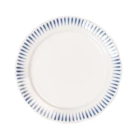 Juliska Sitio Stripe Delft Blue Dinner Plate