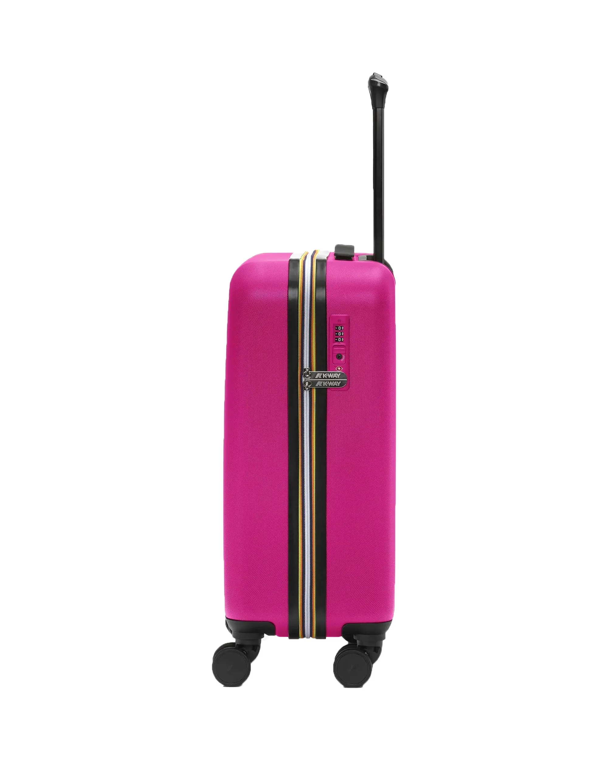 K-Way Cabin Trolley Small Rosa