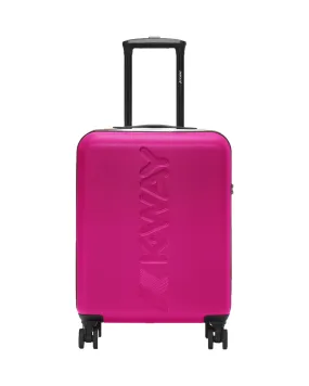 K-Way Cabin Trolley Small Rosa