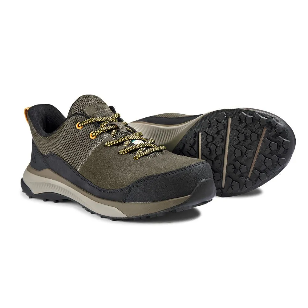 Kodiak Quicktrail Leather Women's Composite Toe Work Safety Athletic Shoe 835AFS - Fossil