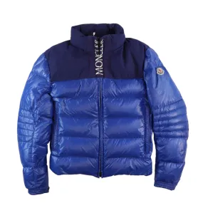 Men's Bruel Down Jacket Blue Size 2 / M