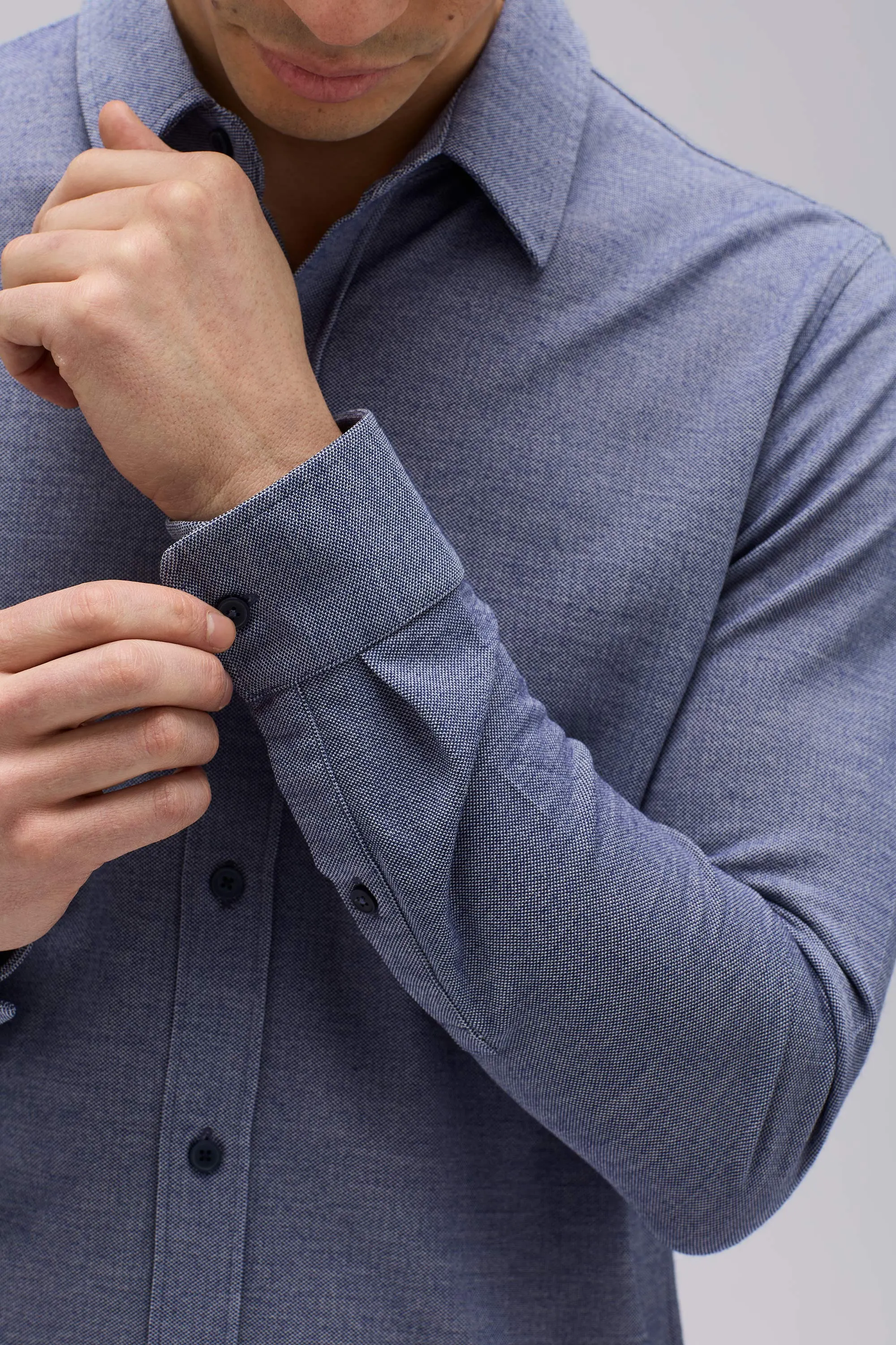 Men's Merino Button-Up