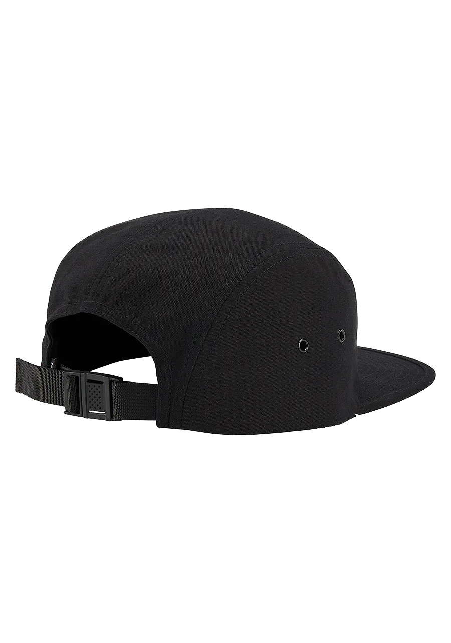 Miguel Strapback Hat - Black