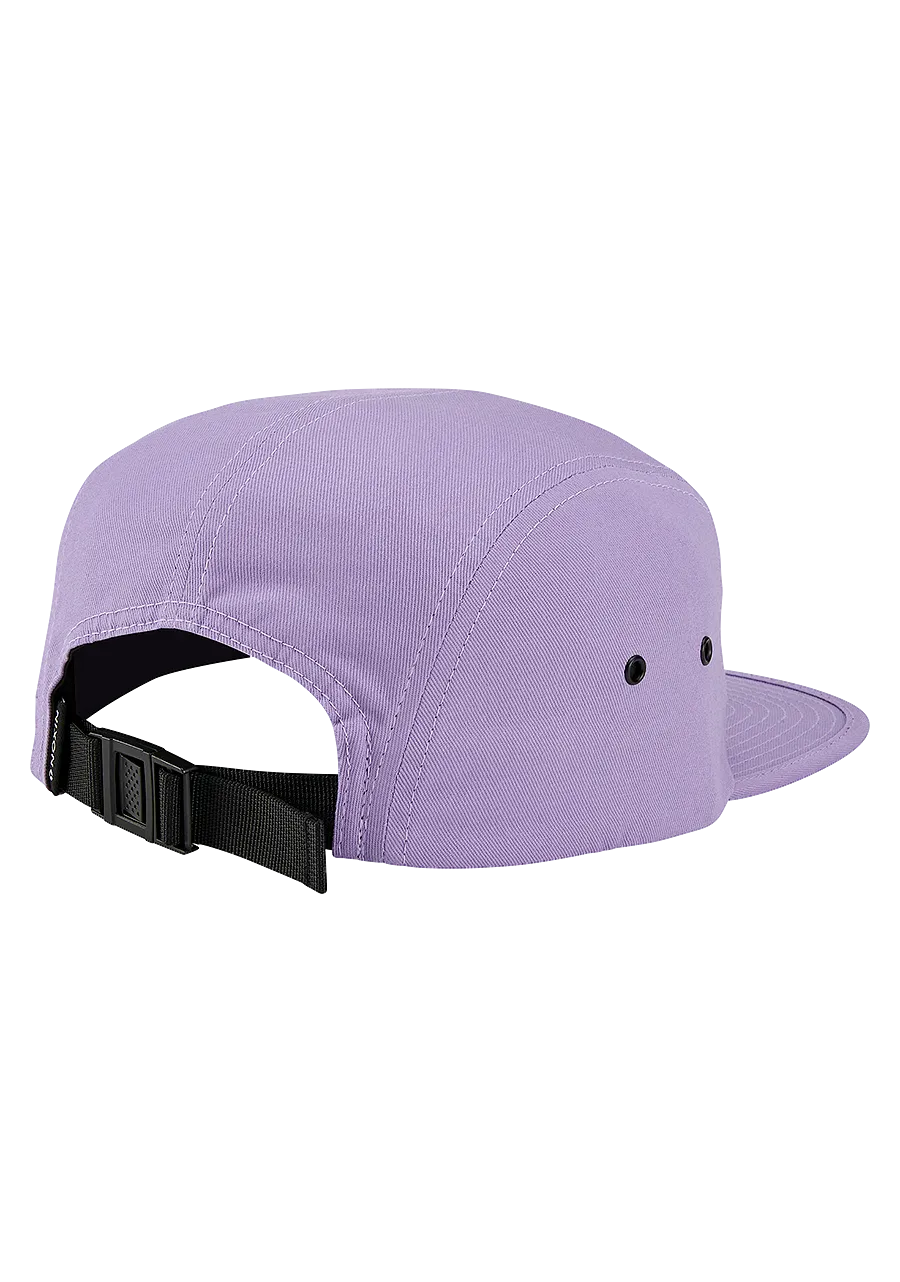 Miguel Strapback Hat - Plum