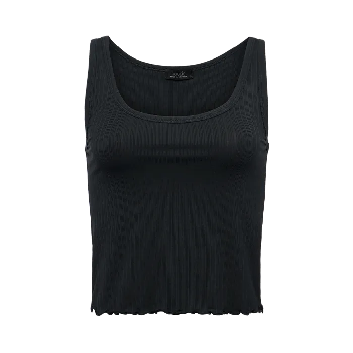 Mini Rib Tank | Black