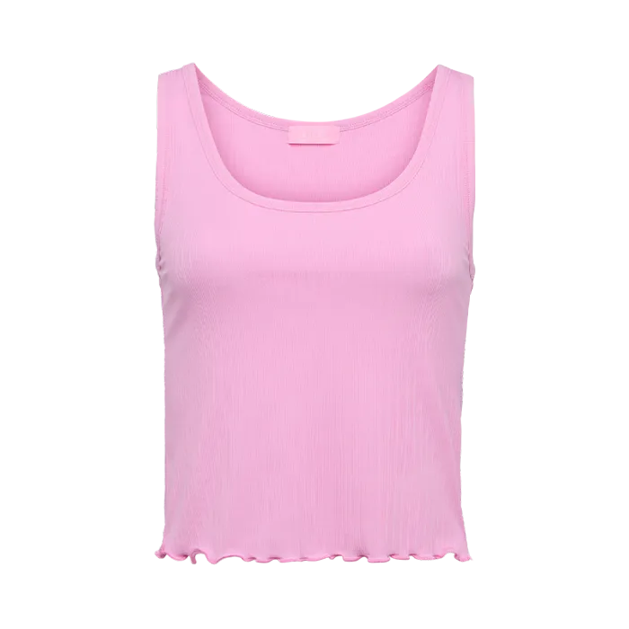 Mini Rib Tank | Bubblegum Pink