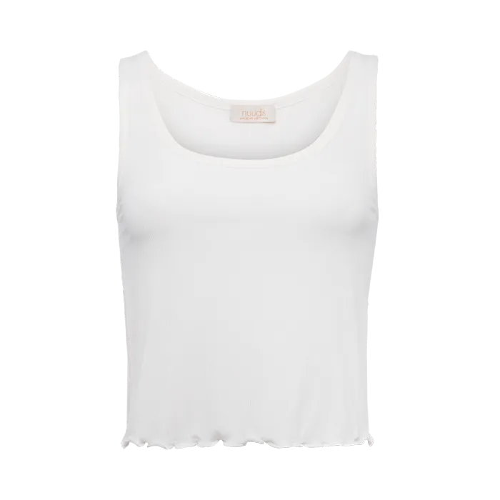 Mini Rib Tank | Pearl