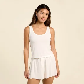 Mini Rib Tank | Pearl