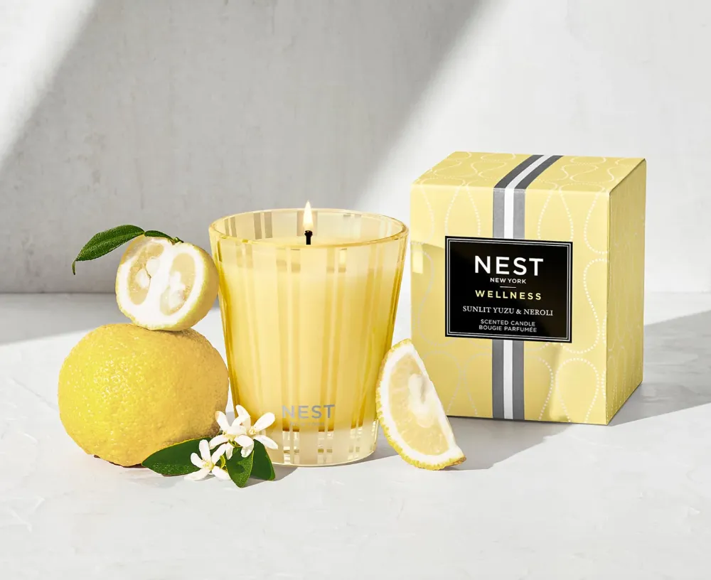 NEST Sunlit Yuzu & Neroli Candle