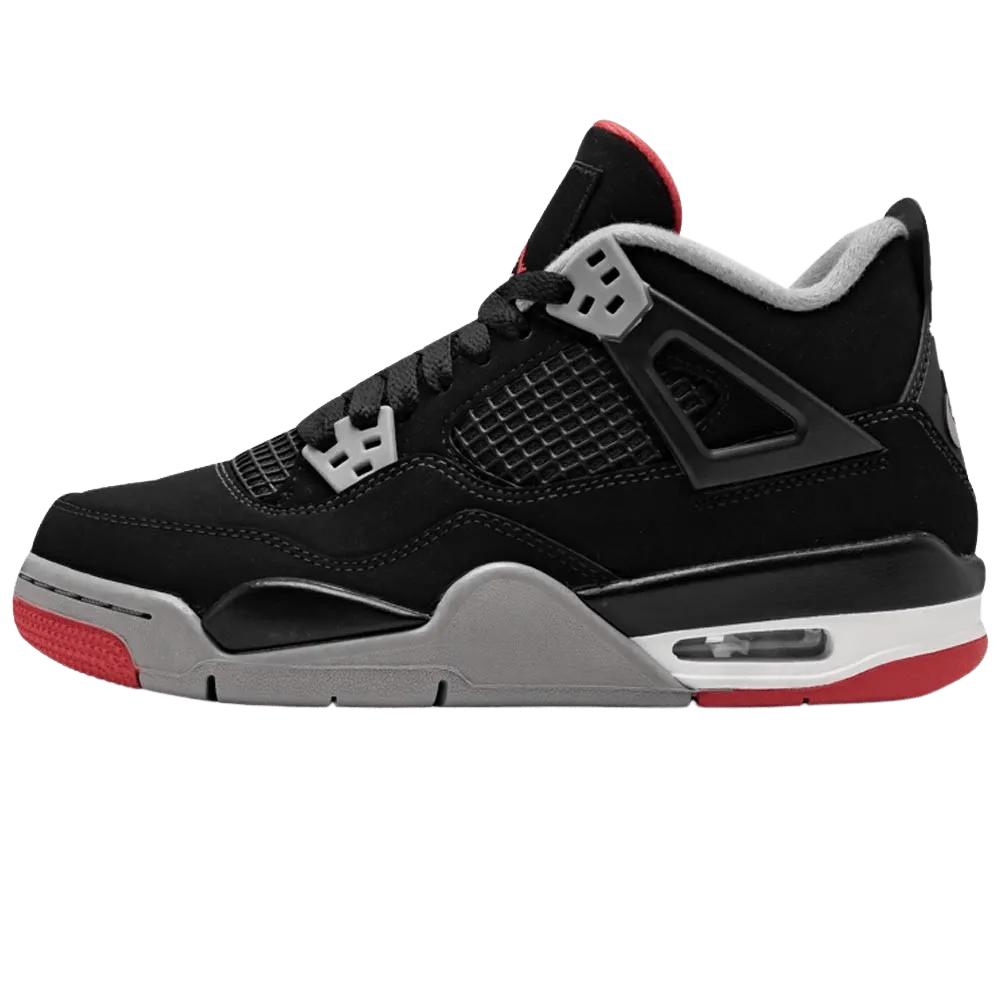 Nike Air Jordan 4 Bred (GS)