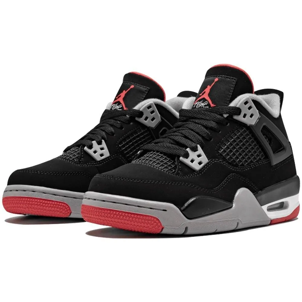 Nike Air Jordan 4 Bred (GS)