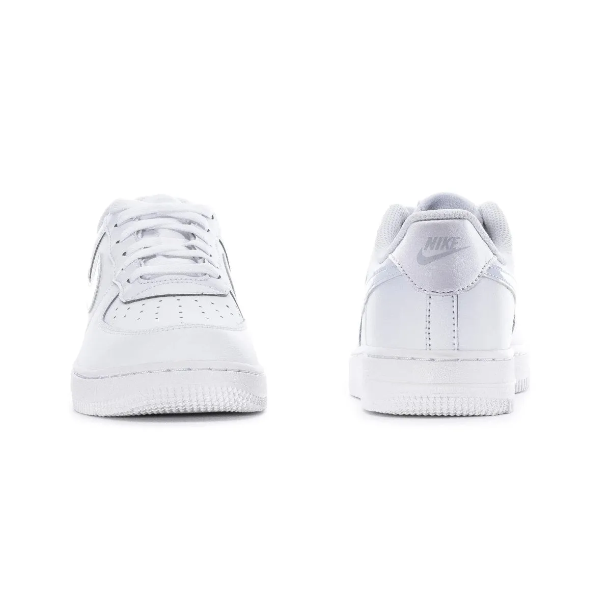 Nike GS (Grade School) Air Force 1 White/Aura